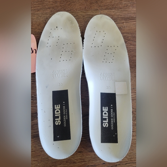 RARE GOLDEN GOOSE CAMO SLIDES 39 - Picture 7 of 7